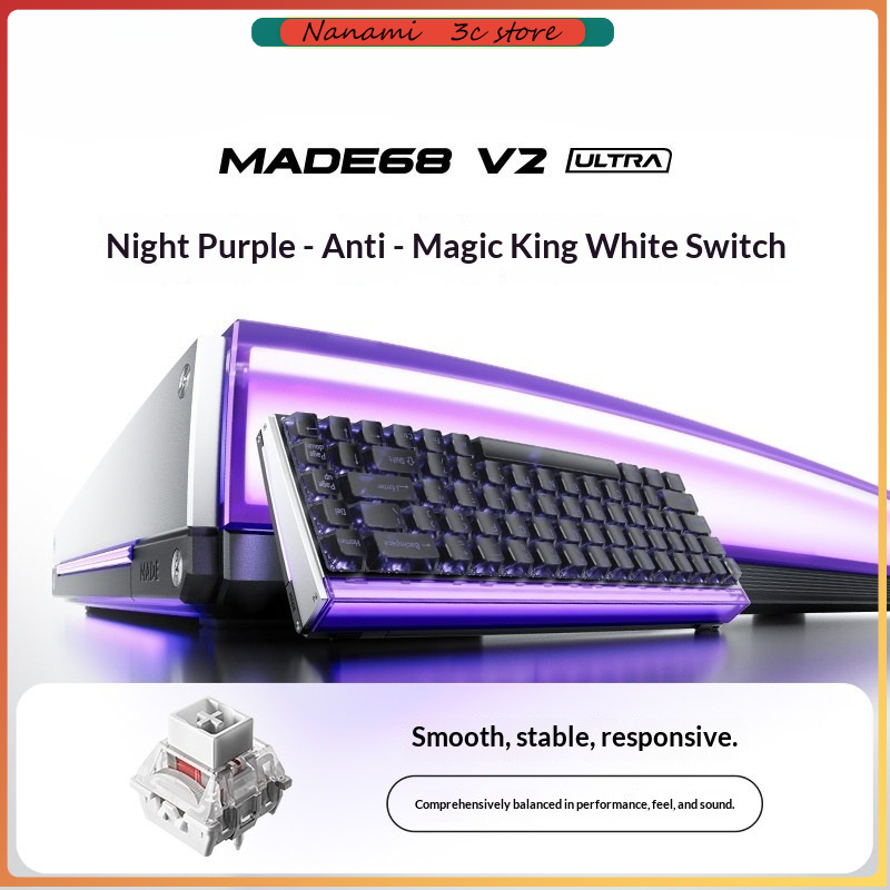 New Melgeek MADE68V2 ULTRA Key - Esports Gaming Kings บทวิจารณ์และราคา