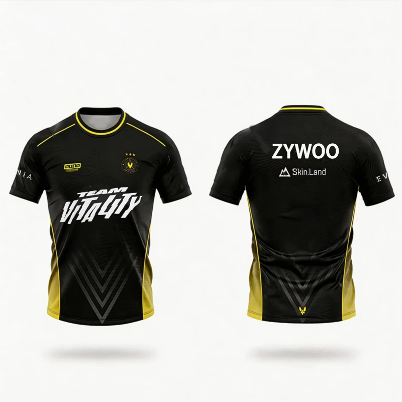 Zywoo Jersey T-shirt 2026 New  - Esports Gaming T Shirt บทวิจารณ์และราคา