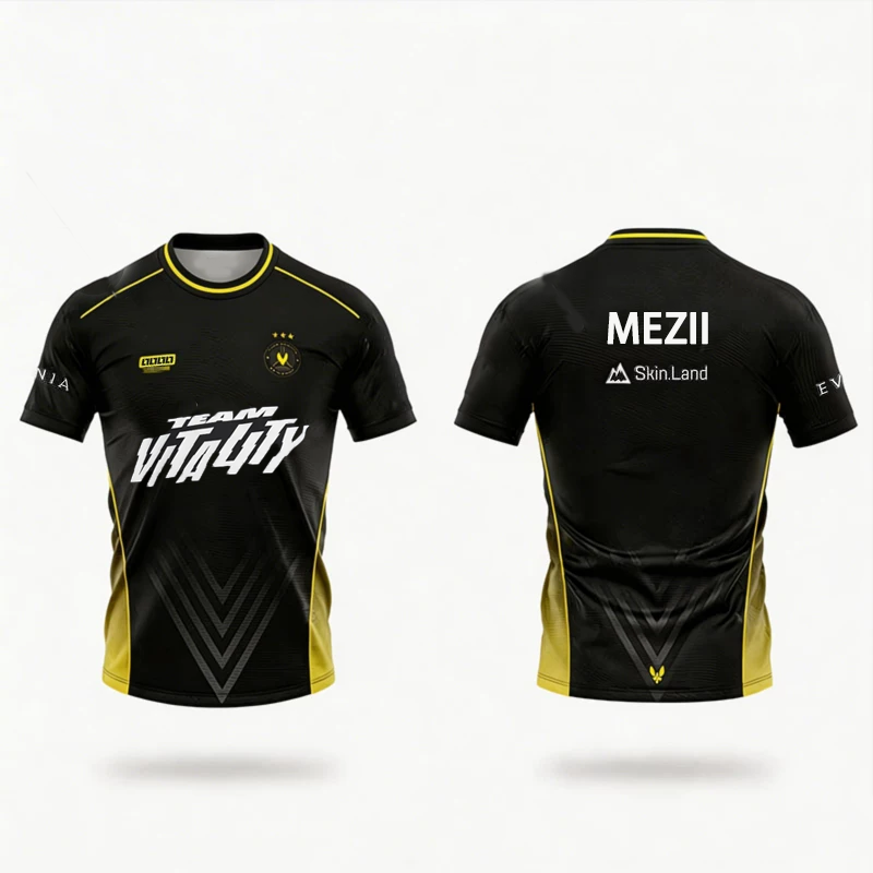Zywoo Jersey T-shirt 2026 New  - Esports Gaming T Shirt บทวิจารณ์และราคา