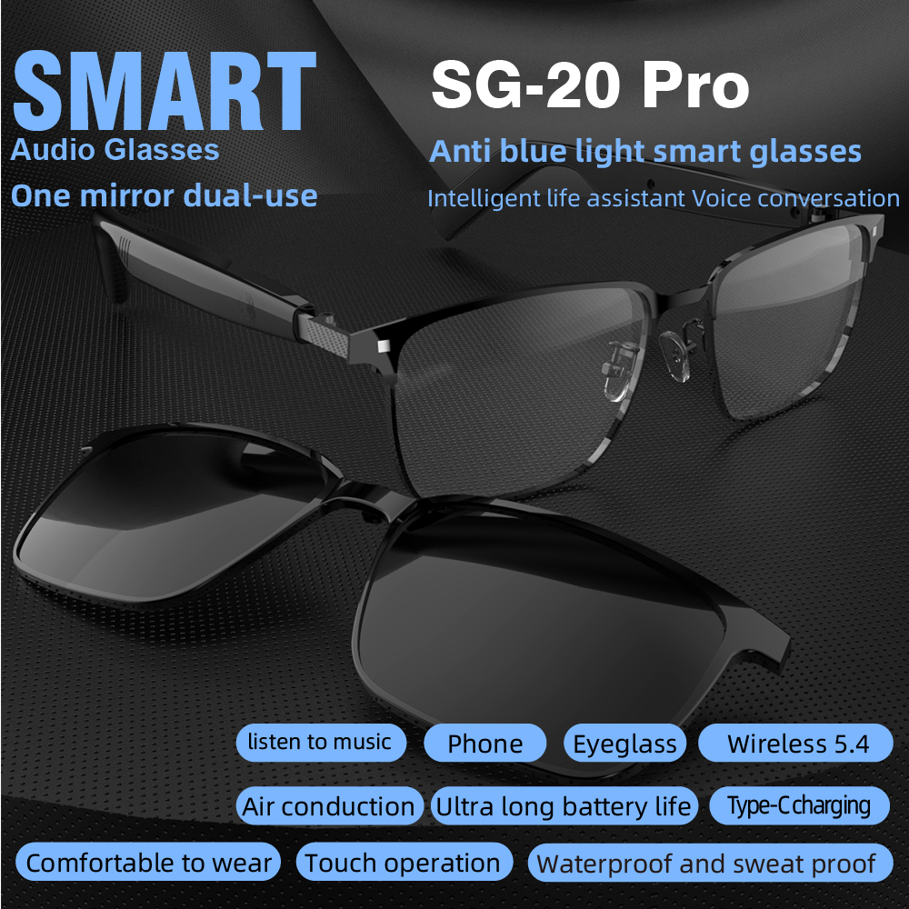 Smart Wireless Bluetooth Glass - Esports Wireless Gaming Headset บทวิจารณ์และราคา