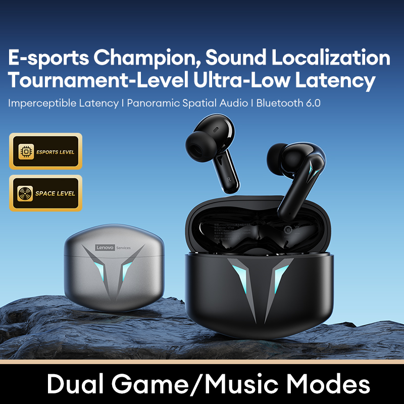Choice Lenovo GT102 TWS Gaming - Esports Gaming Headset บทวิจารณ์และราคา