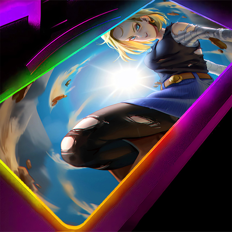 RGB Mouse Pad Dragon Ball Andr - Mouse Pad Extended Rgb บทวิจารณ์และราคา