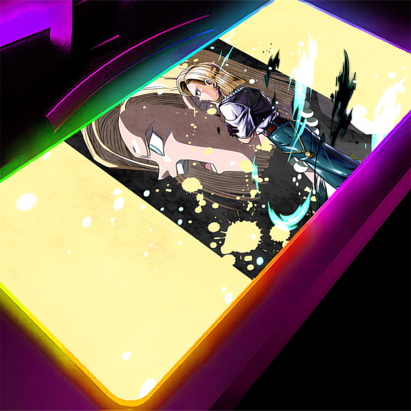 RGB Mouse Pad Dragon Ball Andr - Mouse Pad Extended Rgb บทวิจารณ์และราคา
