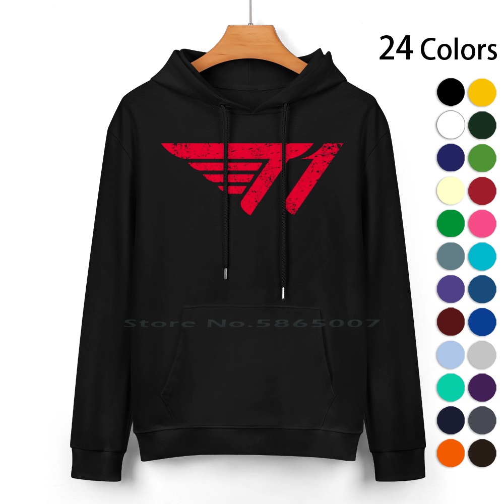 T1-2.0 Pure Cotton Hoodie Swea - Esports Gaming Hoodie บทวิจารณ์และราคา