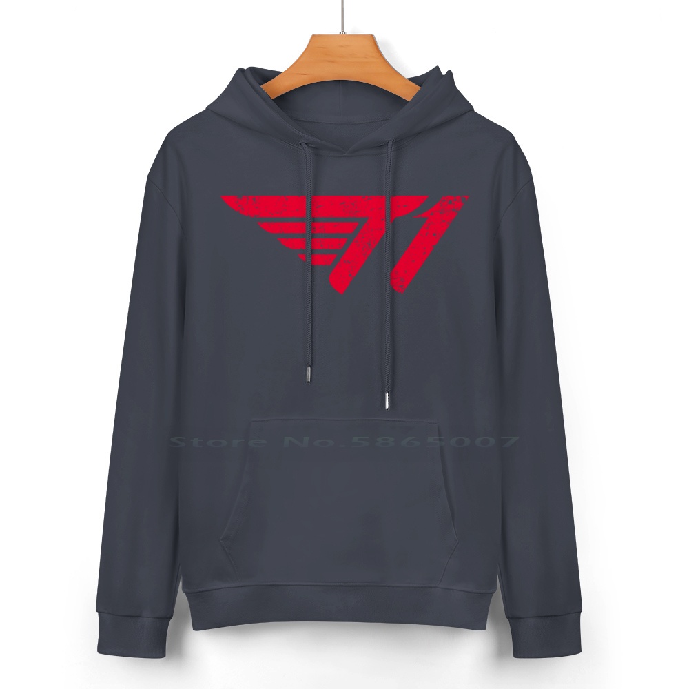 T1-2.0 Pure Cotton Hoodie Swea - Esports Gaming Hoodie บทวิจารณ์และราคา