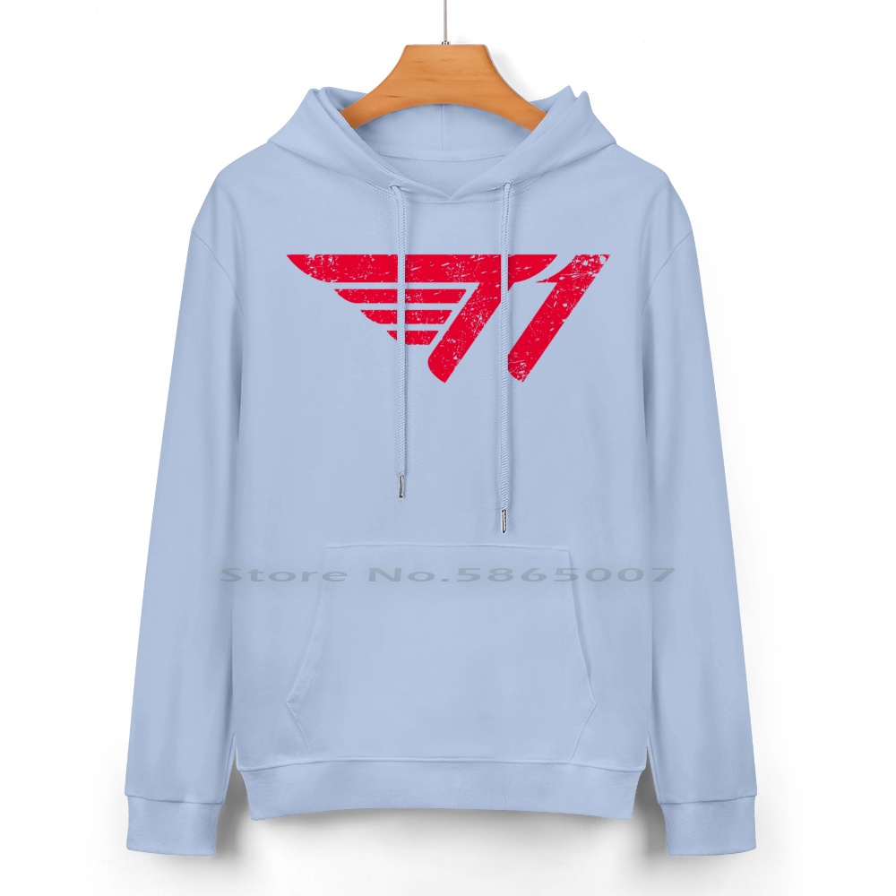 T1-2.0 Pure Cotton Hoodie Swea - Esports Gaming Hoodie บทวิจารณ์และราคา
