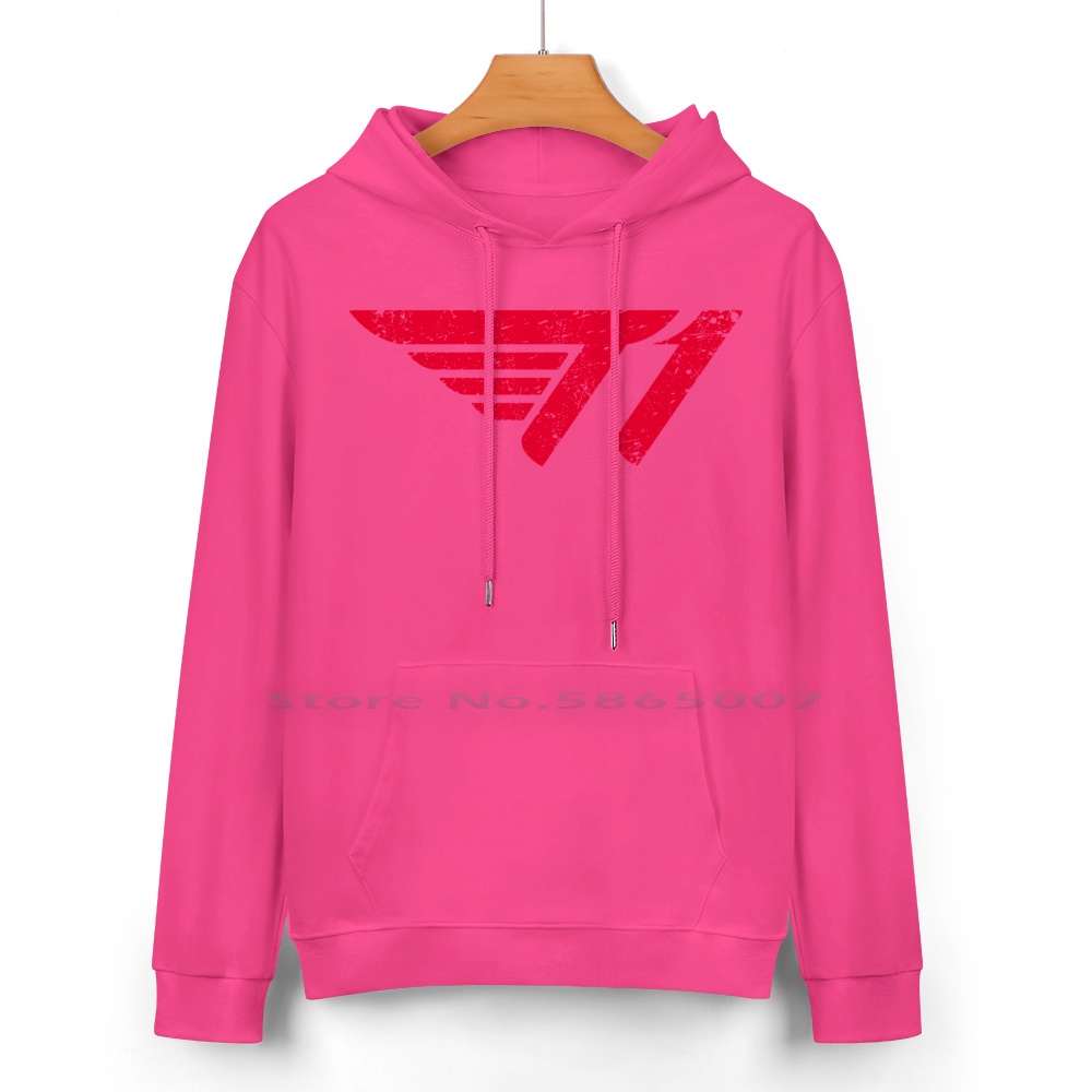 T1-2.0 Pure Cotton Hoodie Swea - Esports Gaming Hoodie บทวิจารณ์และราคา