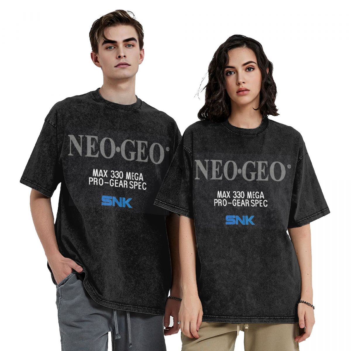 Neo Geo Logo Neogeo Arcade Hip - Esports Gaming T Shirt บทวิจารณ์และราคา