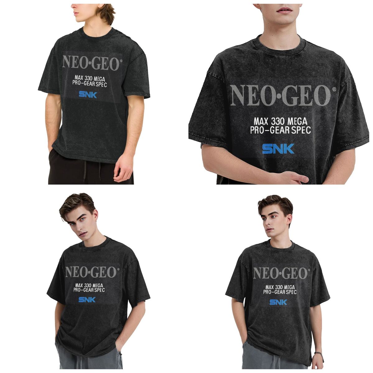 Neo Geo Logo Neogeo Arcade Hip - Esports Gaming T Shirt บทวิจารณ์และราคา