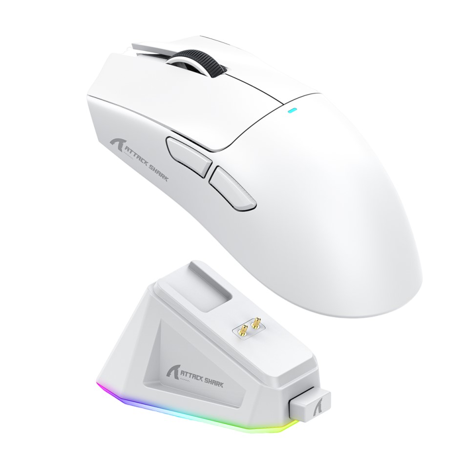 Attack Shark X11 Bluetooth Wir - Esports Gaming Mouse Wireless บทวิจารณ์และราคา
