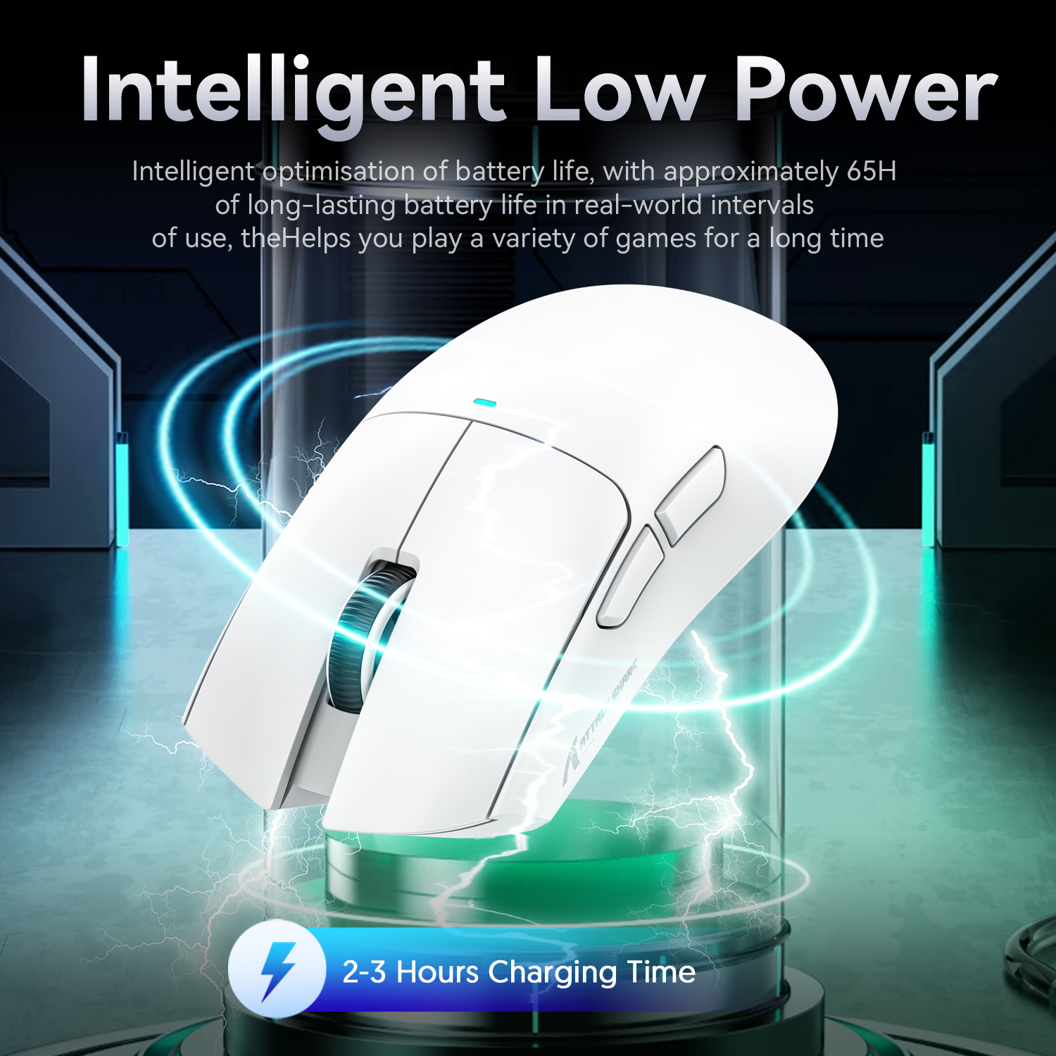 Attack Shark X11 Bluetooth Wir - Esports Gaming Mouse Wireless บทวิจารณ์และราคา