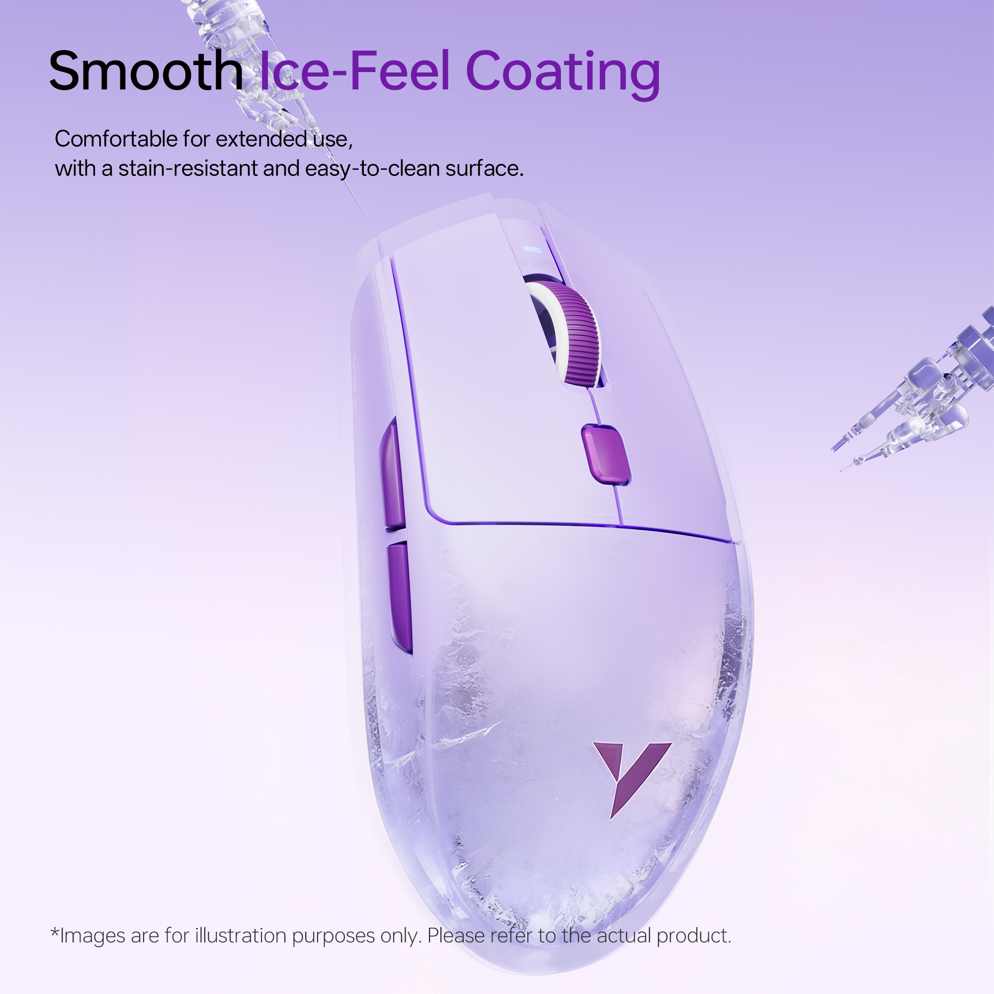 ATK VXE Dragonfly V3 PRO Bluet - Esports Gaming Mouse Wireless บทวิจารณ์และราคา