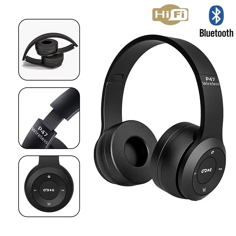 HIFI Stereo Earphone Bluetooth - Esports Wireless Gaming Headset บทวิจารณ์และราคา