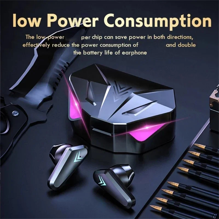X15 TWS Wireless Earphone Blue - Esports Gaming Headset บทวิจารณ์และราคา