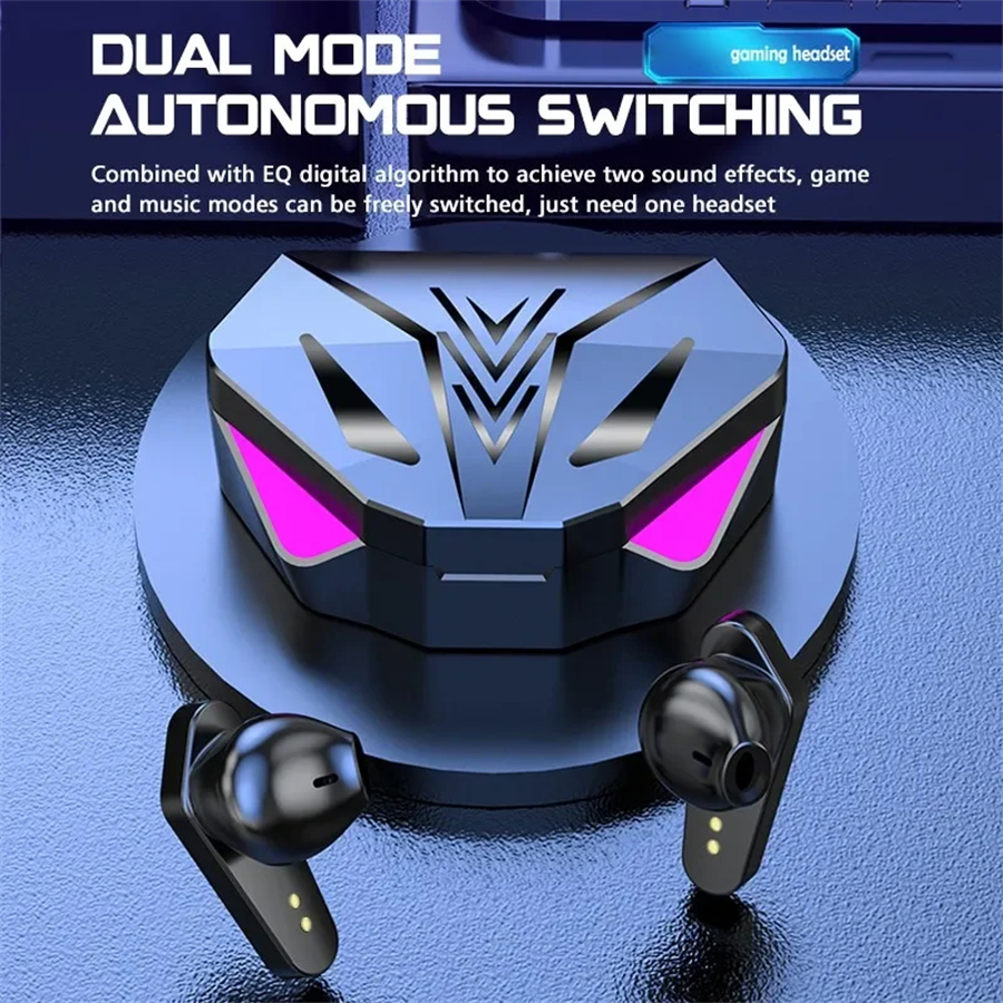 X15 TWS Wireless Earphone Blue - Esports Gaming Headset บทวิจารณ์และราคา