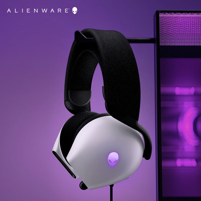 A Lienware AW520H Black/White  - Esports Gaming Headset บทวิจารณ์และราคา