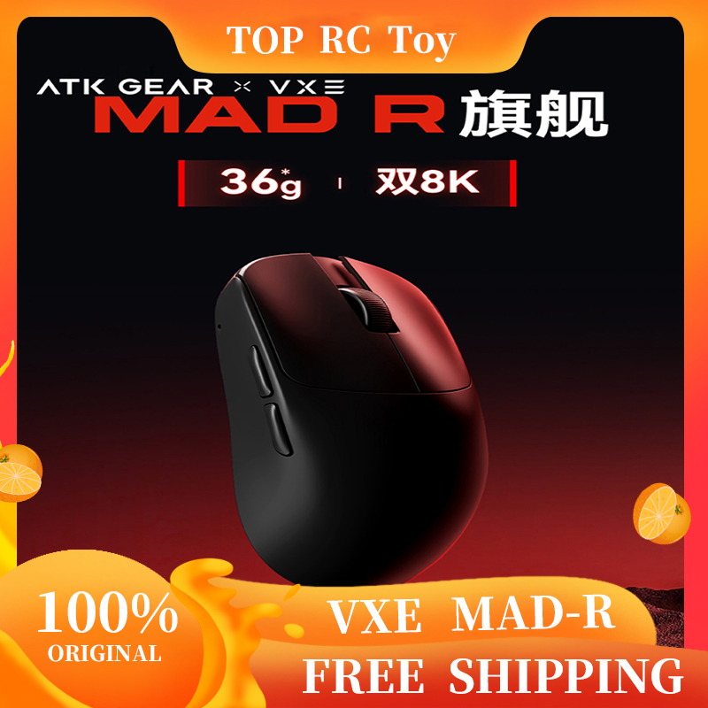 VXE VGN MAD R Major Ultra-Ligh - Esports Gaming Mouse Wireless บทวิจารณ์และราคา
