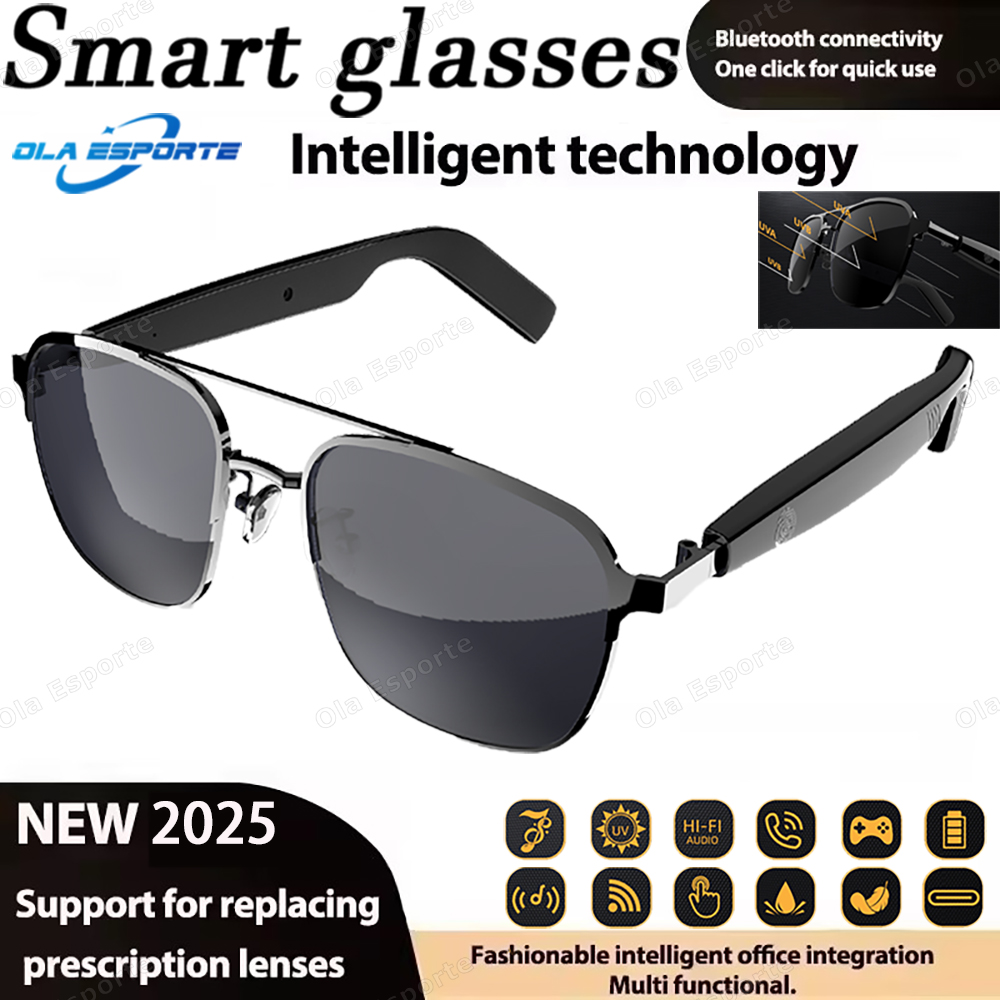 Smart Audio Glasses Air conduc - Esports Gaming Headset บทวิจารณ์และราคา
