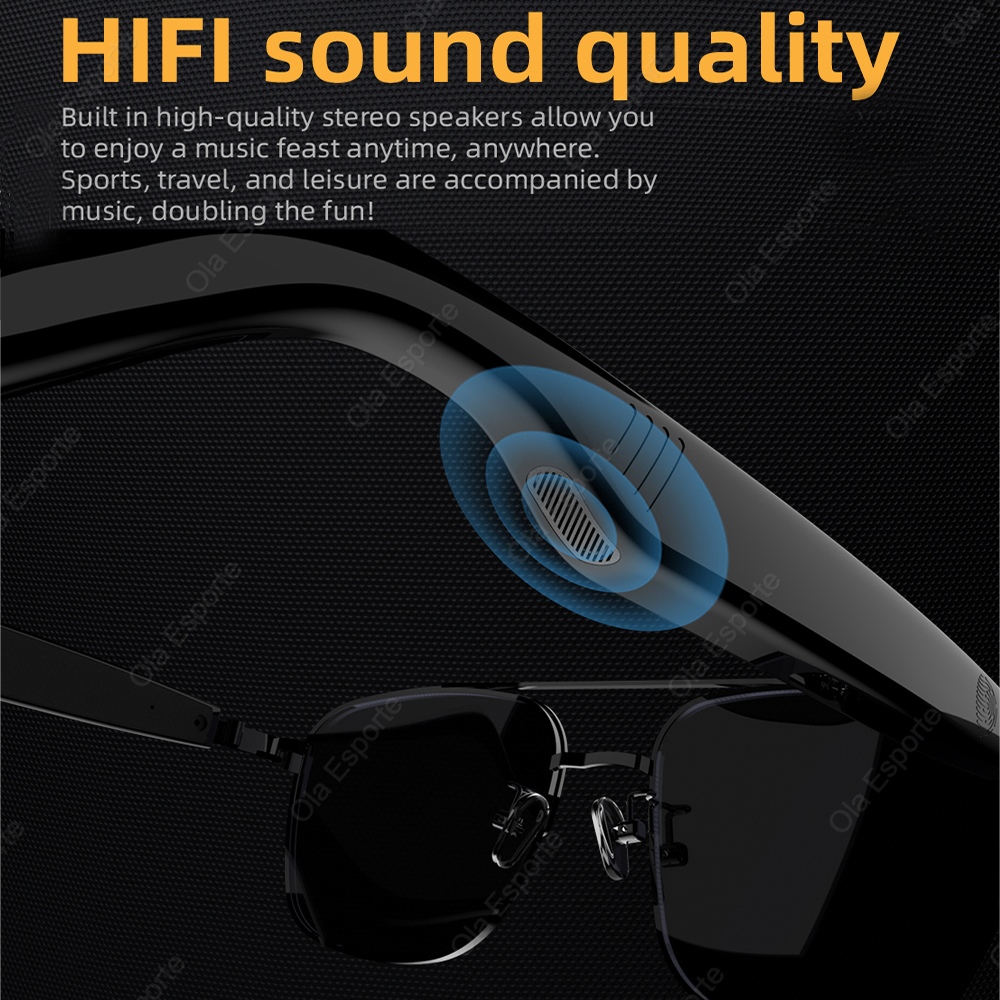 Smart Audio Glasses Air conduc - Esports Gaming Headset บทวิจารณ์และราคา