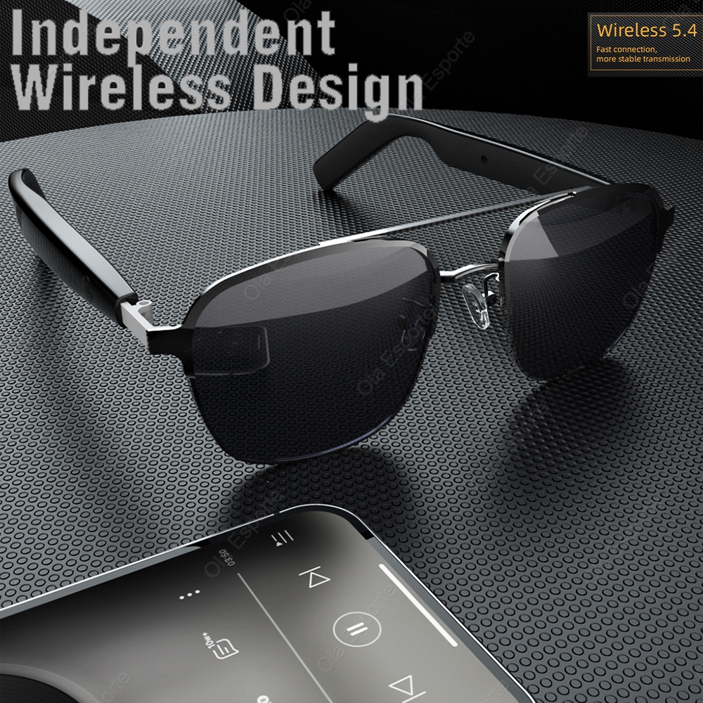 Smart Audio Glasses Air conduc - Esports Gaming Headset บทวิจารณ์และราคา