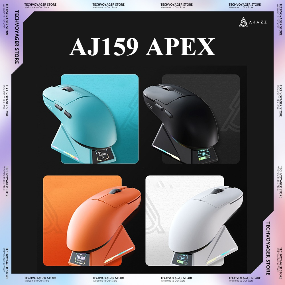 AJAZZ AJ159 APEX Gaming Mouse  - Esports Gaming Mouse Wireless บทวิจารณ์และราคา