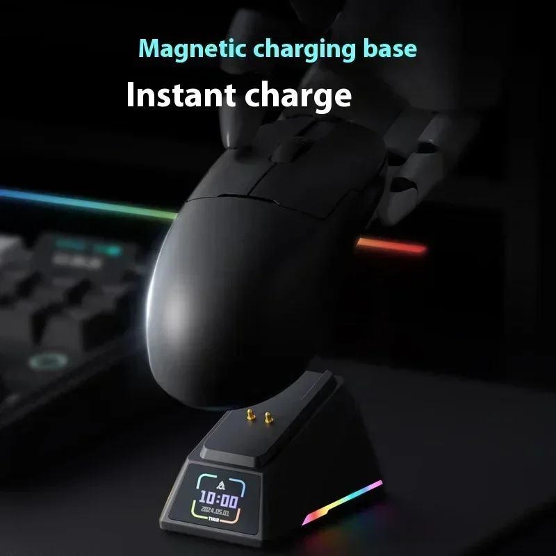 AJAZZ AJ159 APEX Gaming Mouse  - Esports Gaming Mouse Wireless บทวิจารณ์และราคา