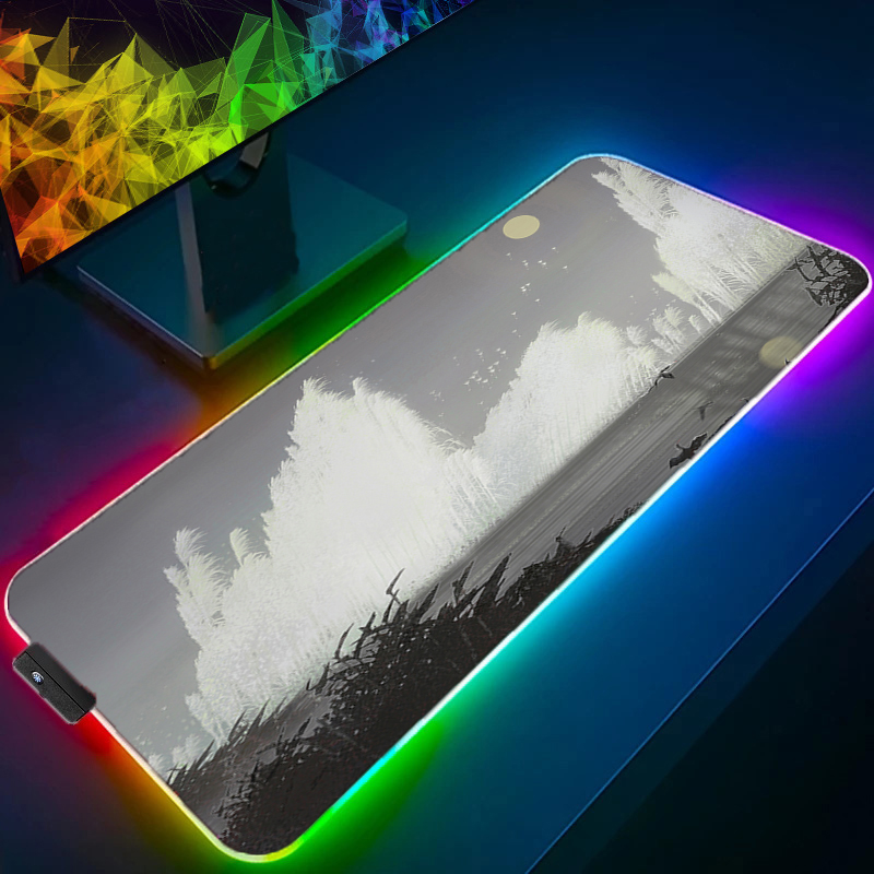 RGB LED Mouse Pad Multi Size G - Mouse Pad Extended Rgb บทวิจารณ์และราคา