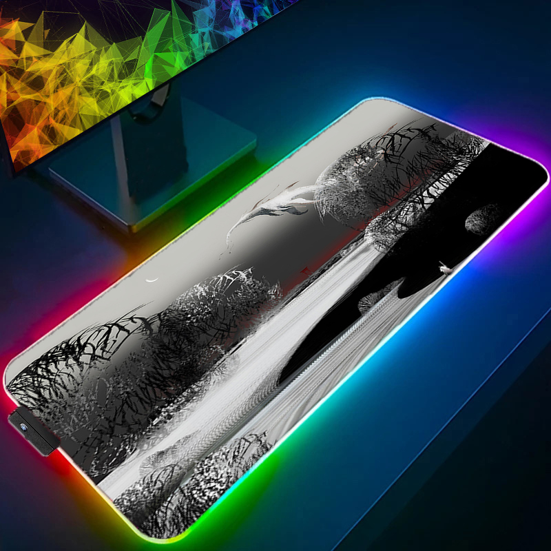 RGB LED Mouse Pad Multi Size G - Mouse Pad Extended Rgb บทวิจารณ์และราคา