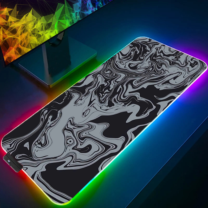 RGB LED Mouse Pad Extended Str - Mouse Pad Extended Rgb บทวิจารณ์และราคา