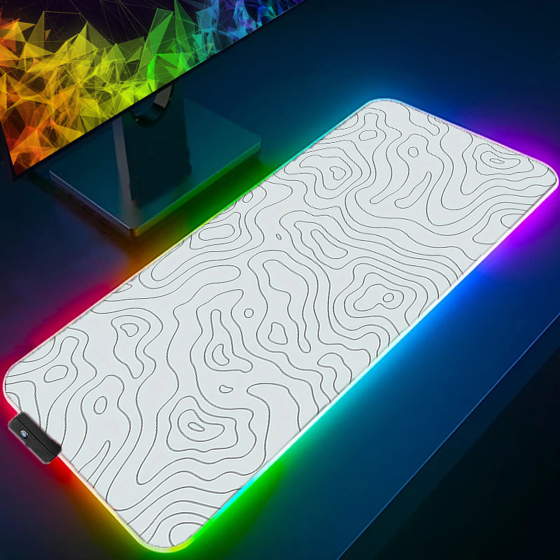 RGB LED Mouse Pad Extended Str - Mouse Pad Extended Rgb บทวิจารณ์และราคา