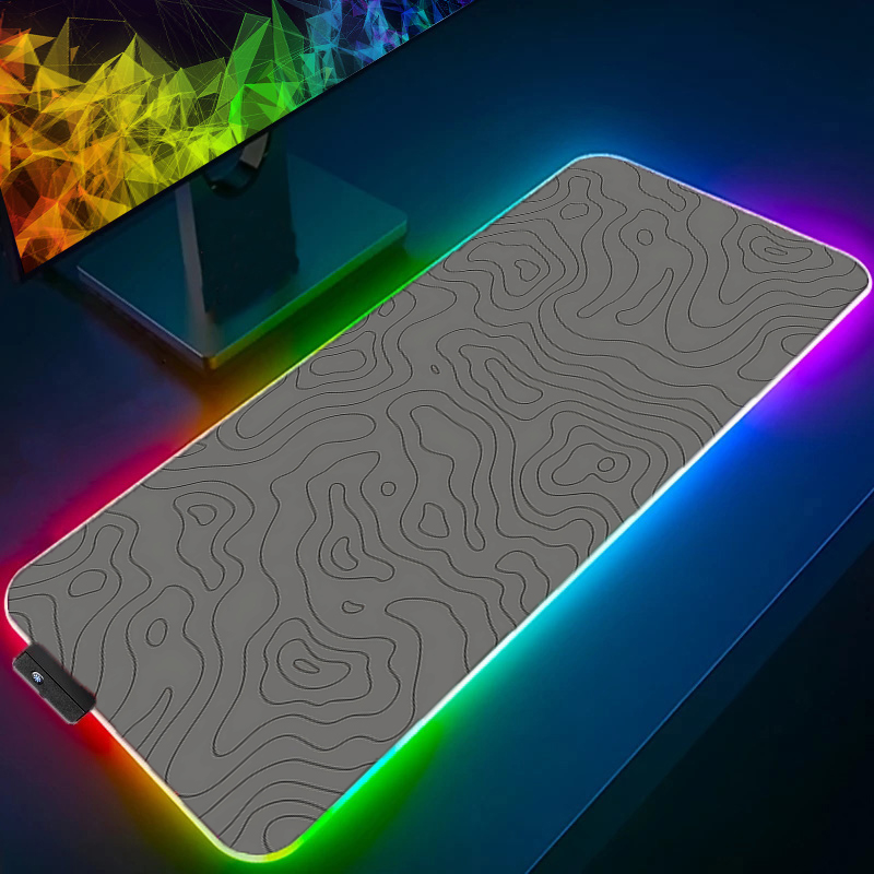 RGB LED Mouse Pad Extended Str - Mouse Pad Extended Rgb บทวิจารณ์และราคา