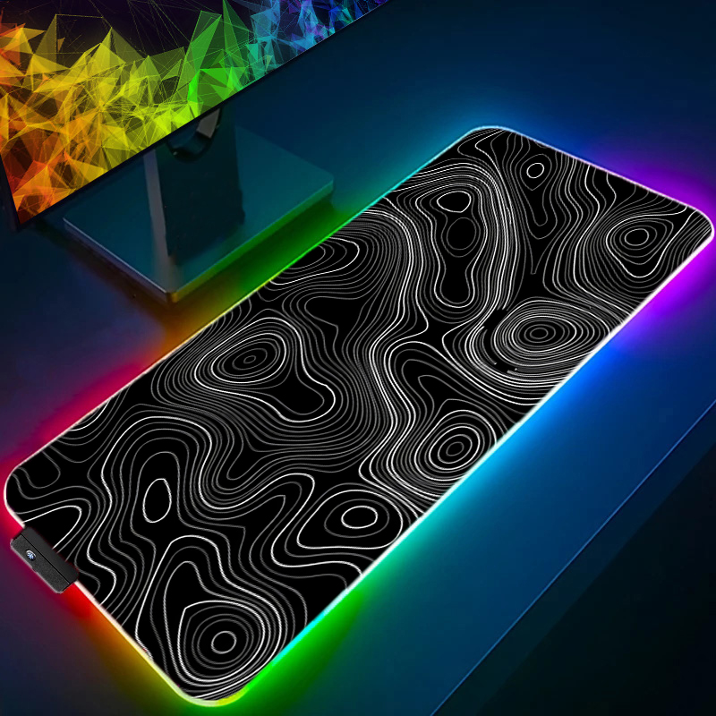 RGB LED Mouse Pad Extended Str - Mouse Pad Extended Rgb บทวิจารณ์และราคา