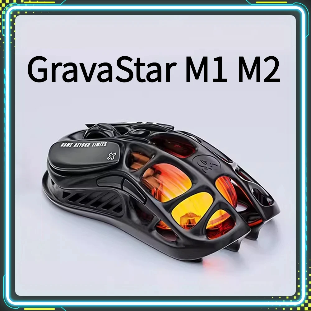 GravaStar M1 M2 Gaming Mouse M - Esports Gaming Mouse Wireless บทวิจารณ์และราคา