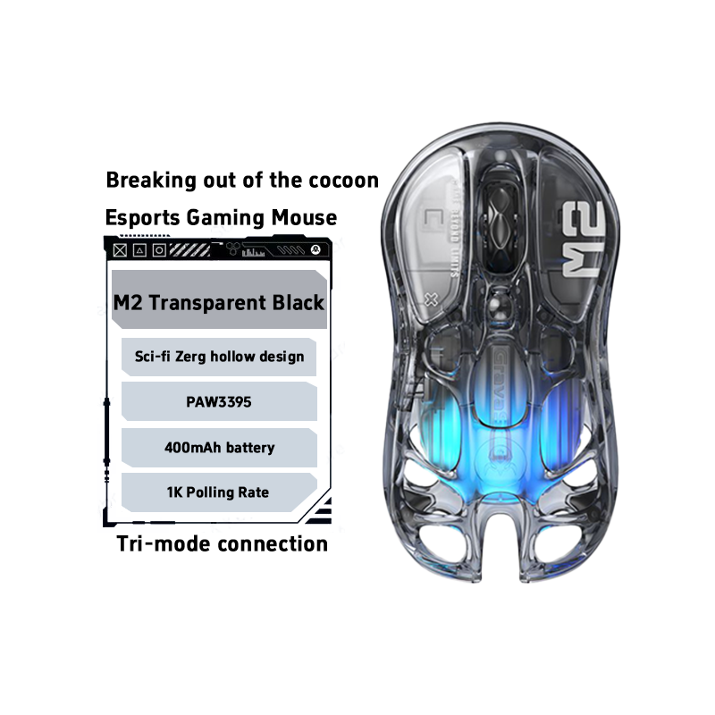 GravaStar M1 M2 Gaming Mouse M - Esports Gaming Mouse Wireless บทวิจารณ์และราคา