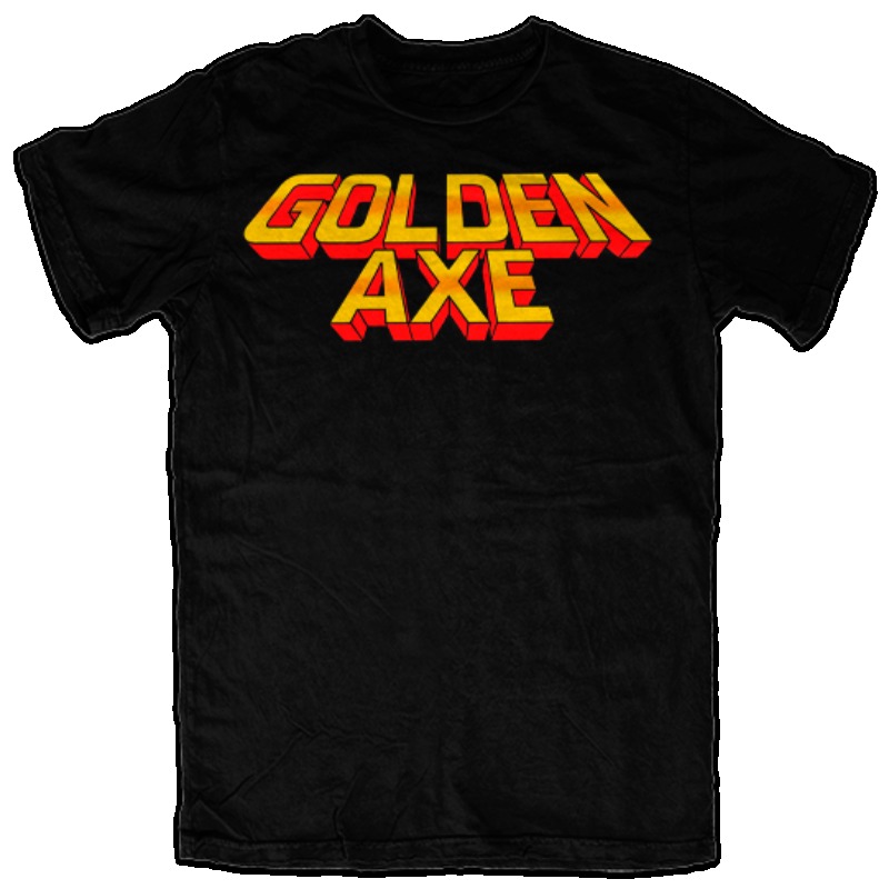 Golden Axe Retro Arcade Graphi - Esports Gaming T Shirt บทวิจารณ์และราคา
