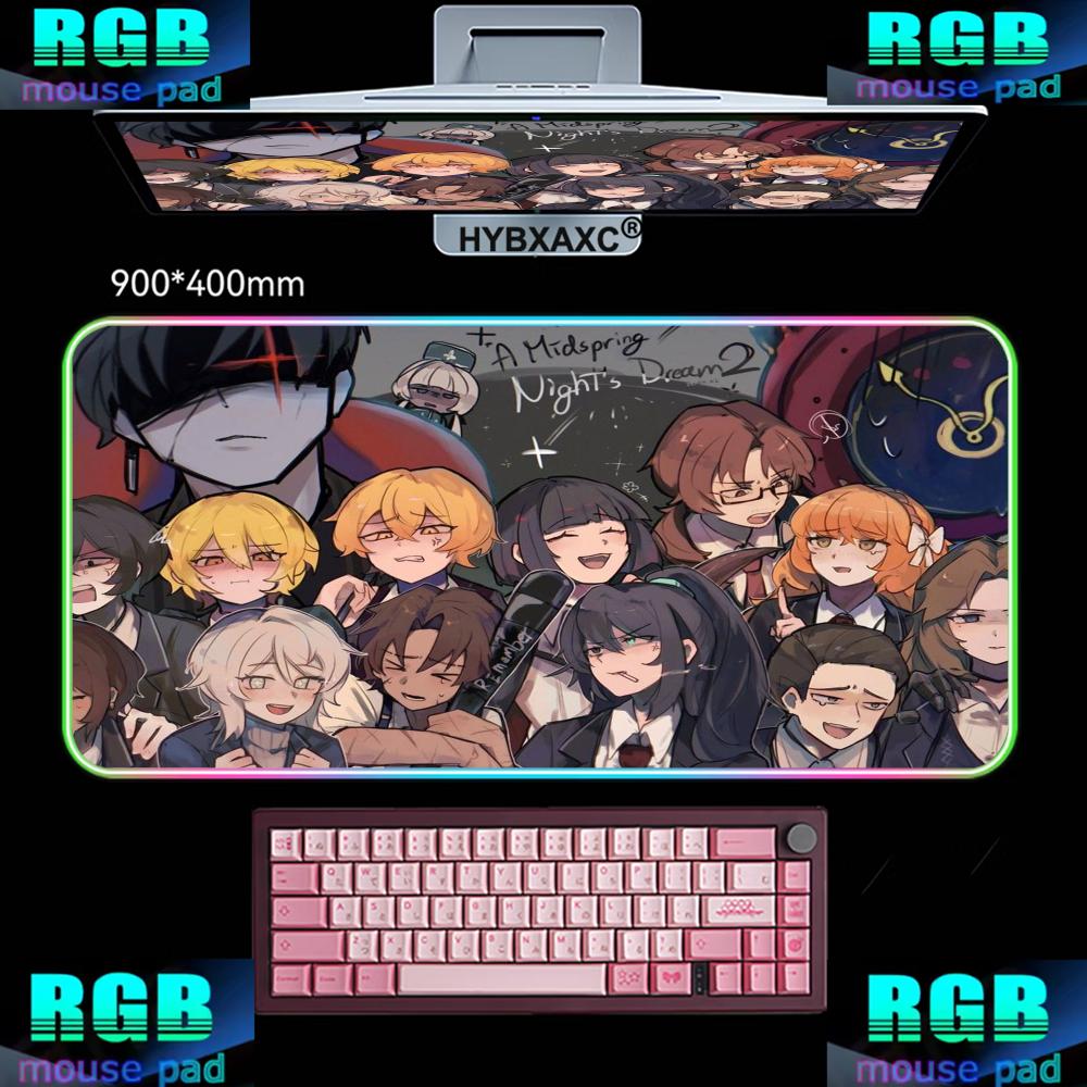 Gaming Mouse Pad Limbus Compan - Mouse Pad Extended Rgb บทวิจารณ์และราคา