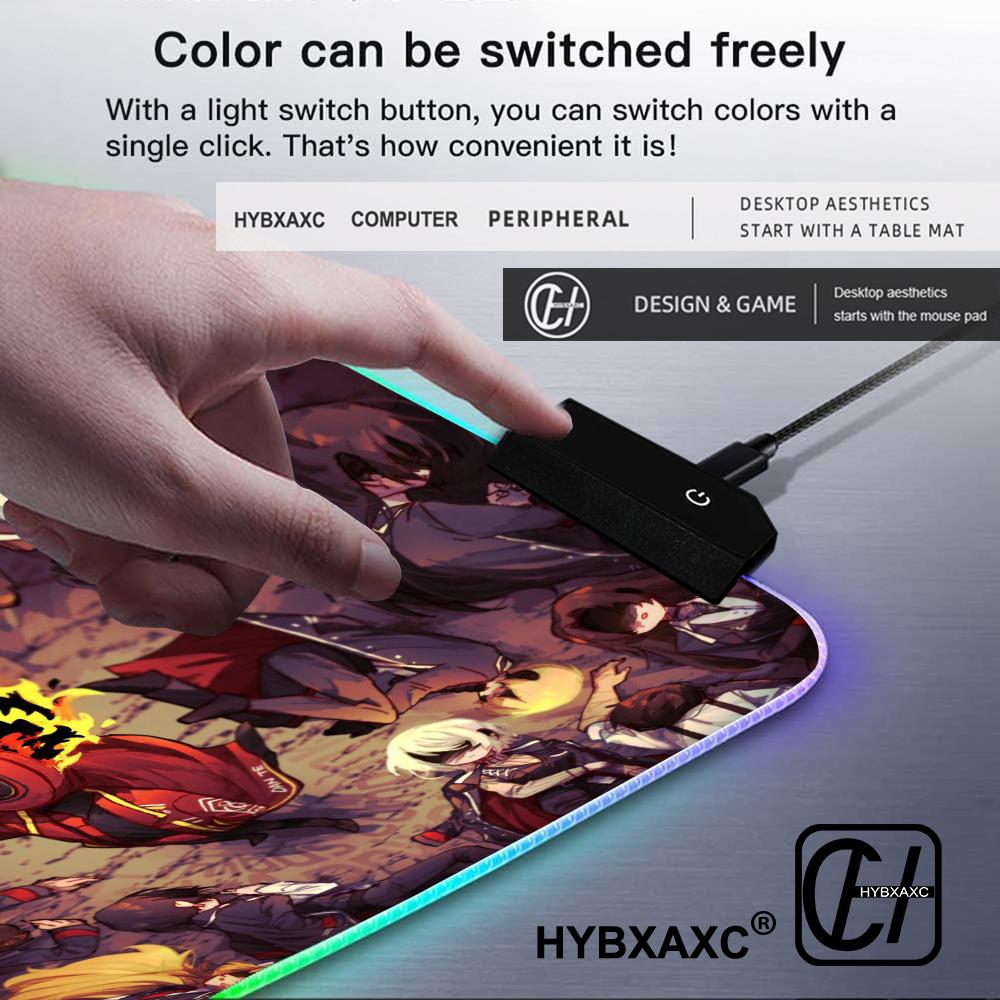 Gaming Mouse Pad Limbus Compan - Mouse Pad Extended Rgb บทวิจารณ์และราคา
