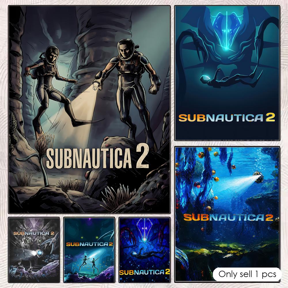 S-SubnauticaS 2 Poster HD Wall - Esports Gaming Lounge บทวิจารณ์และราคา