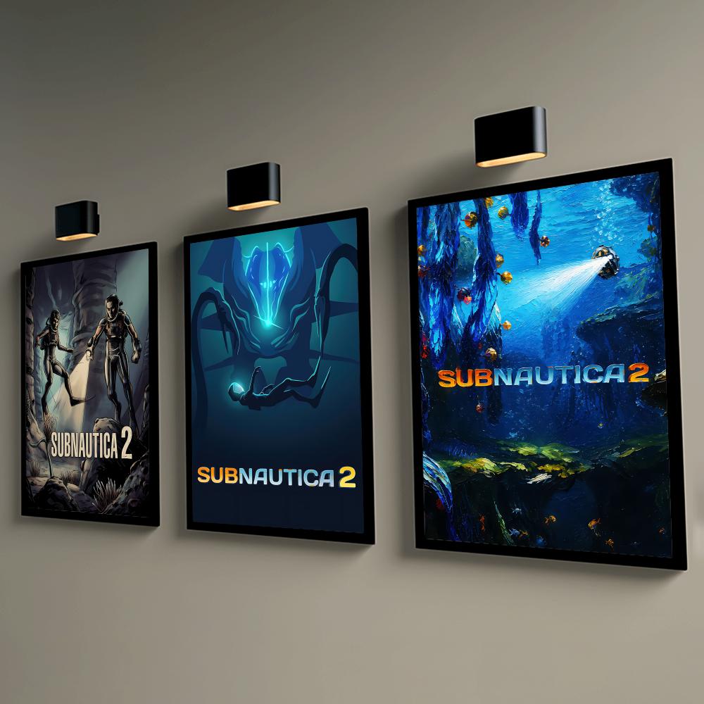 S-SubnauticaS 2 Poster HD Wall - Esports Gaming Lounge บทวิจารณ์และราคา
