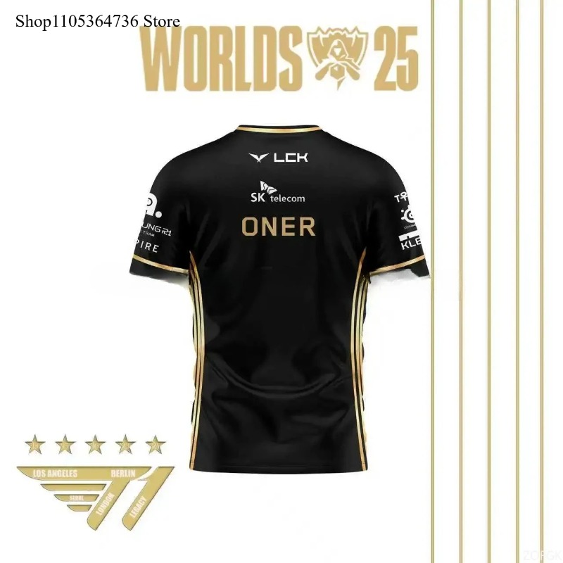 Faker Jersey League of Legends - Esports Gaming T Shirt บทวิจารณ์และราคา