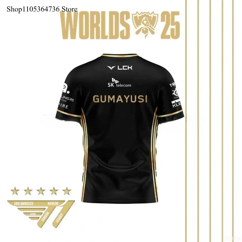 Faker Jersey League of Legends - Esports Gaming T Shirt บทวิจารณ์และราคา