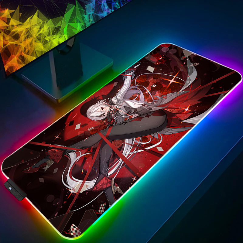 Mouse Pad Gamer LED Computer G - Mouse Pad Extended Rgb บทวิจารณ์และราคา