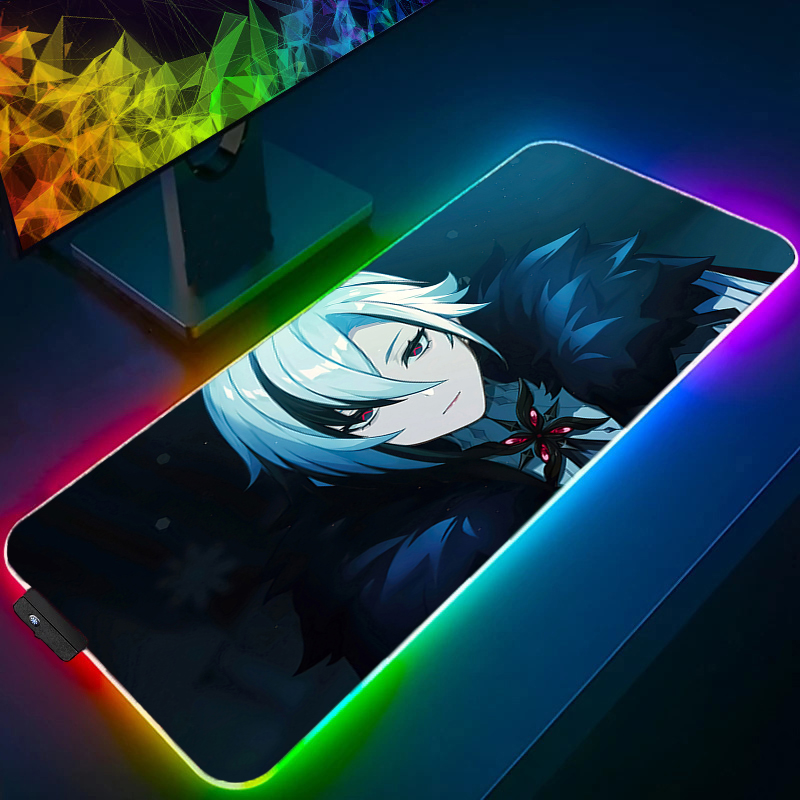 Mouse Pad Gamer LED Computer G - Mouse Pad Extended Rgb บทวิจารณ์และราคา