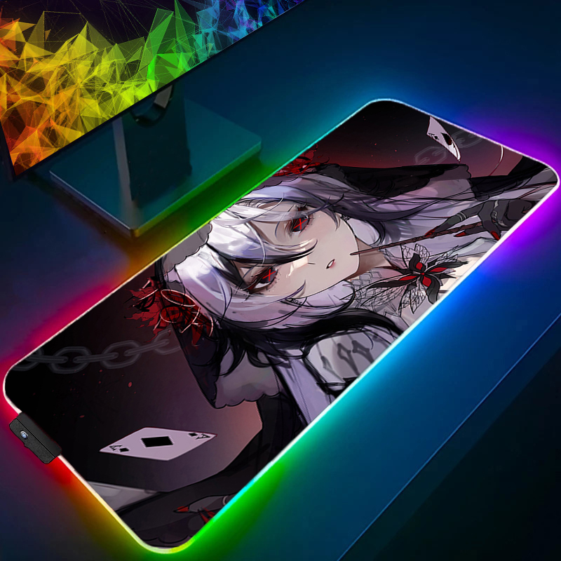 Mouse Pad Gamer LED Computer G - Mouse Pad Extended Rgb บทวิจารณ์และราคา