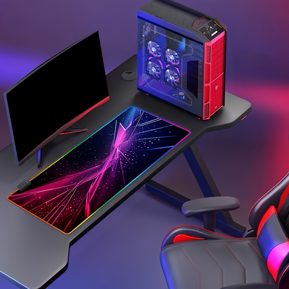 Large RGB Gaming Mouse Pad - 1 - Mouse Pad Extended Rgb บทวิจารณ์และราคา
