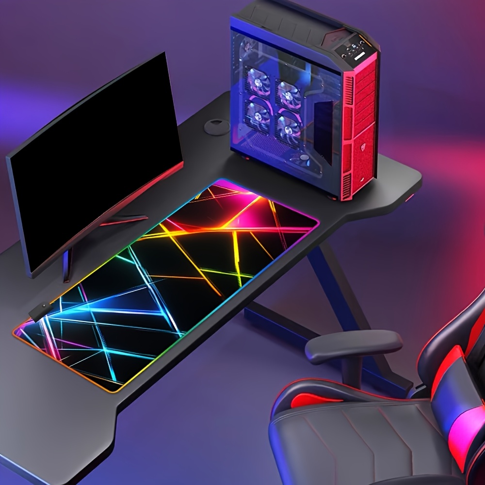 Large RGB Gaming Mouse Pad - 1 - Mouse Pad Extended Rgb บทวิจารณ์และราคา