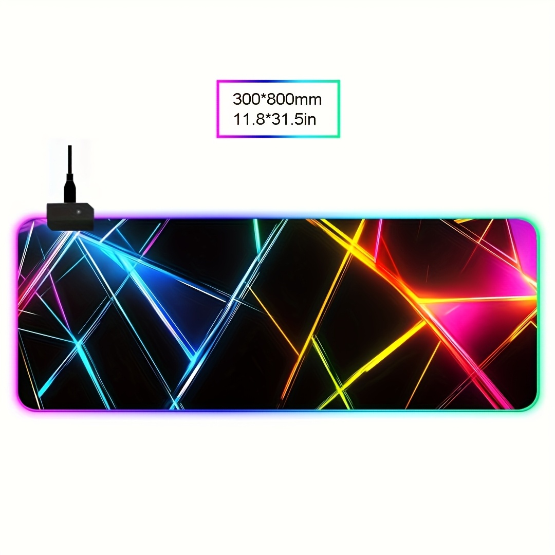 Large RGB Gaming Mouse Pad - 1 - Mouse Pad Extended Rgb บทวิจารณ์และราคา
