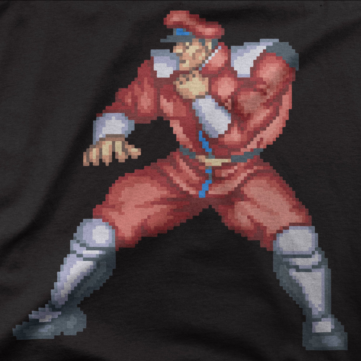 Street Fighter II M. Bison 8bi - Esports Gaming T Shirt บทวิจารณ์และราคา