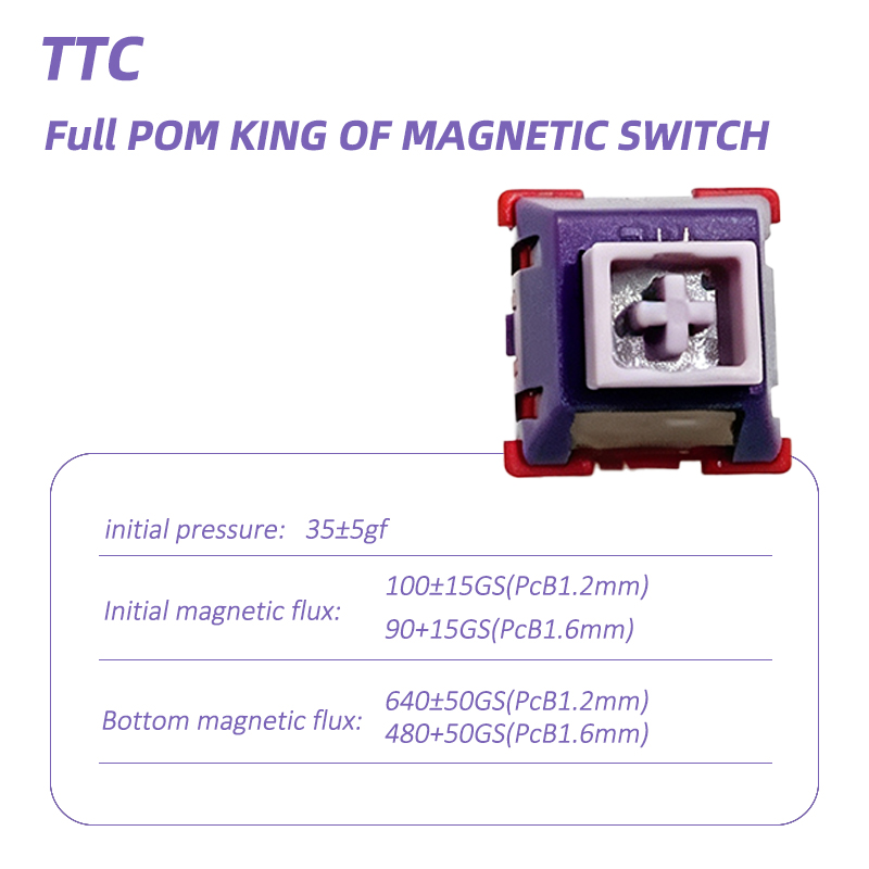 TTC Full POM King Of Magnetic  - Esports Gaming Kings บทวิจารณ์และราคา