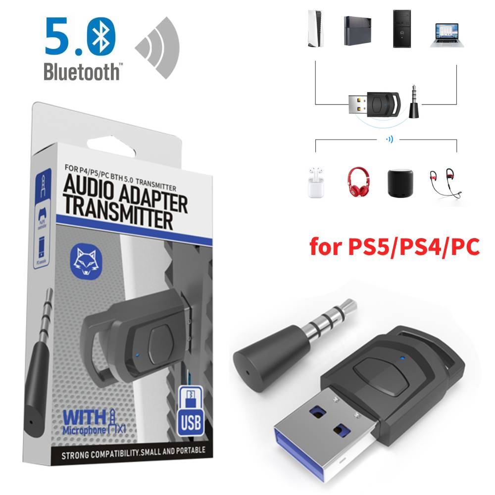 Bluetooth Audio Transmitter Wi - Esports Wireless Gaming Headset บทวิจารณ์และราคา